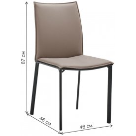 Стул на металлокаркасе Y216