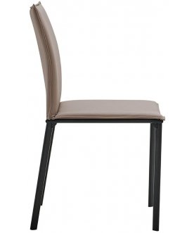 Стул дизайнерский Ramona бежевый tortora