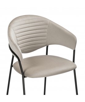 Стул на металлокаркасе Рансол