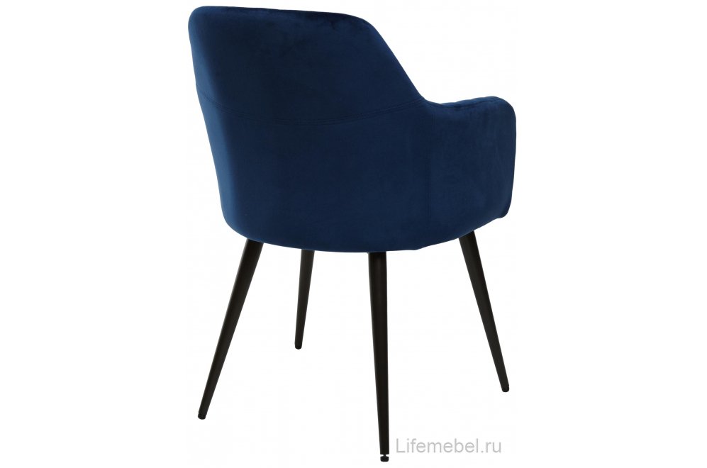 Стул на металлокаркасе Regent blue