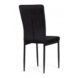 Стул на металлокаркасе Rek black