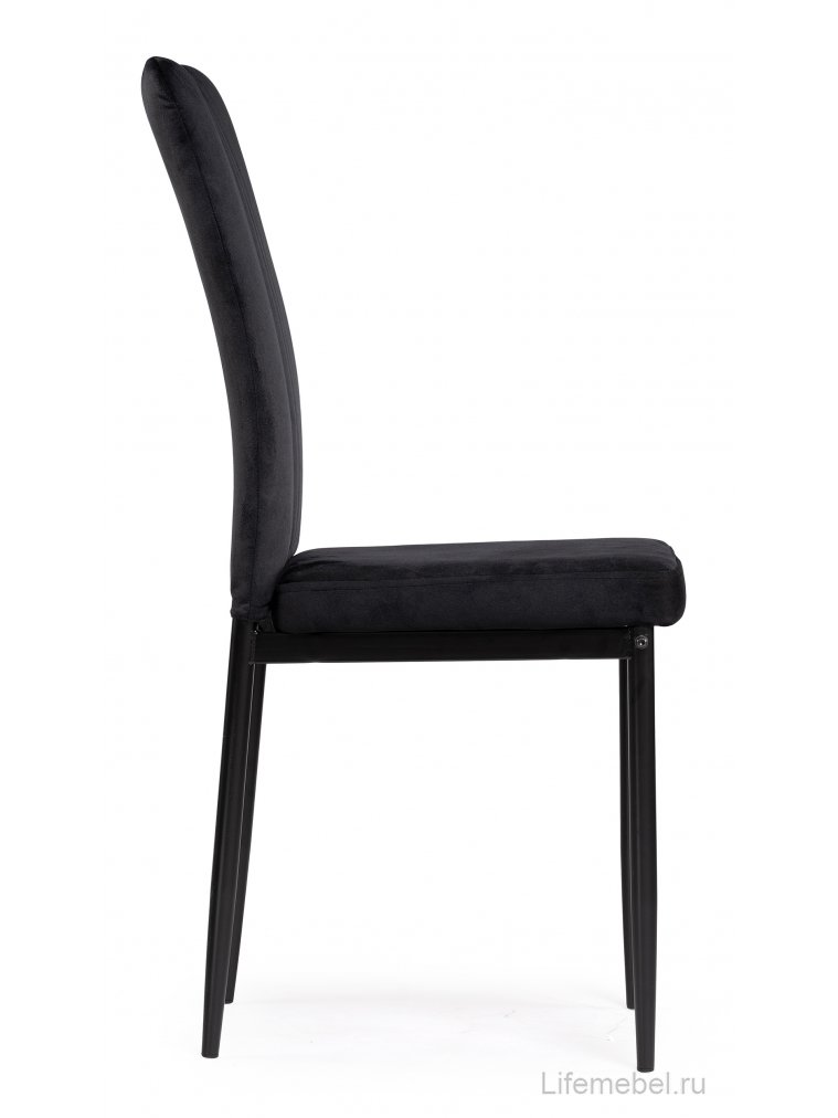 Стул на металлокаркасе Rek black