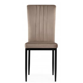 Стул на металлокаркасе Rek cappuccino / black