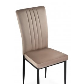 Стул на металлокаркасе Rek cappuccino / black