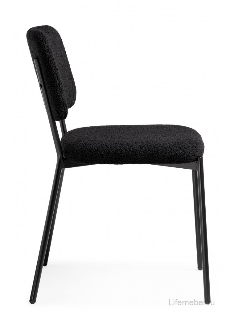 Стул на металлокаркасе Reparo black