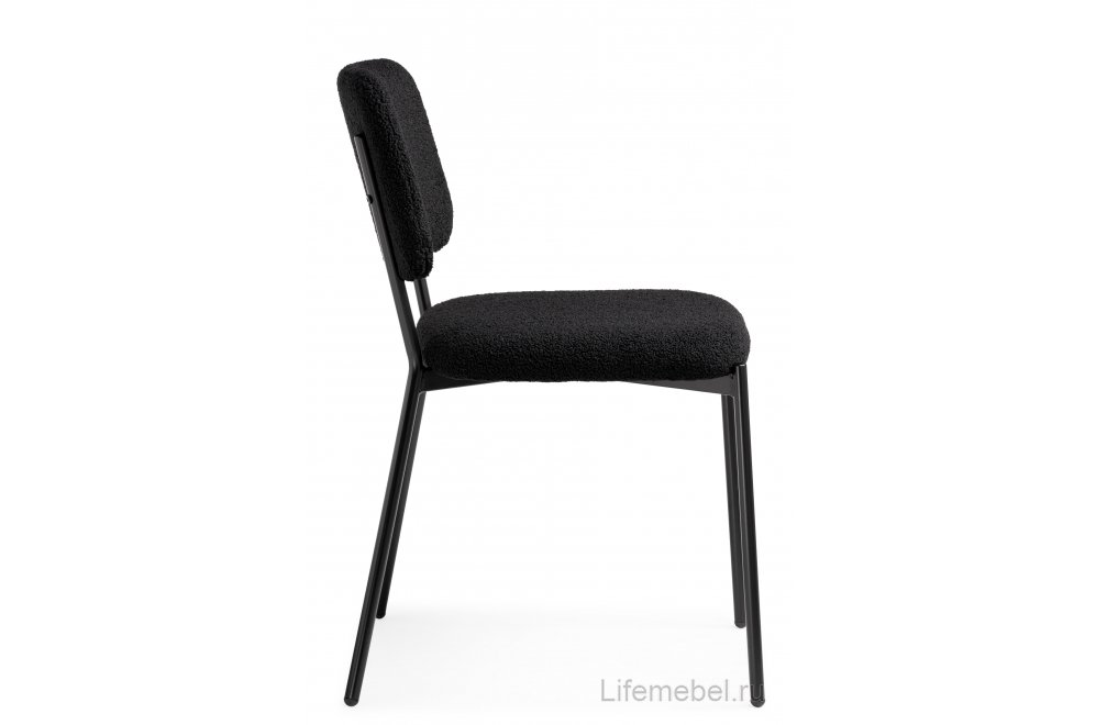 Стул на металлокаркасе Reparo black