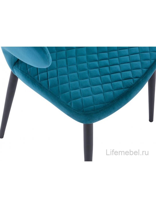 Стул на металлокаркасе Richard бирюзовый