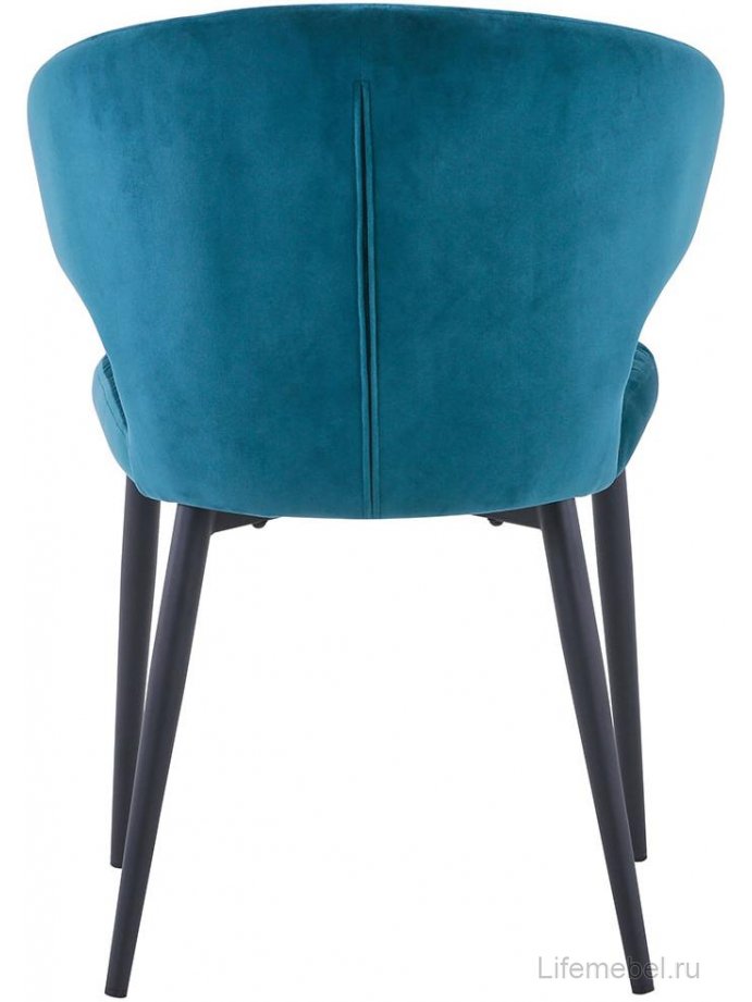 Стул на металлокаркасе Richard бирюзовый