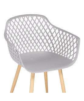 Пластиковый стул Rikon