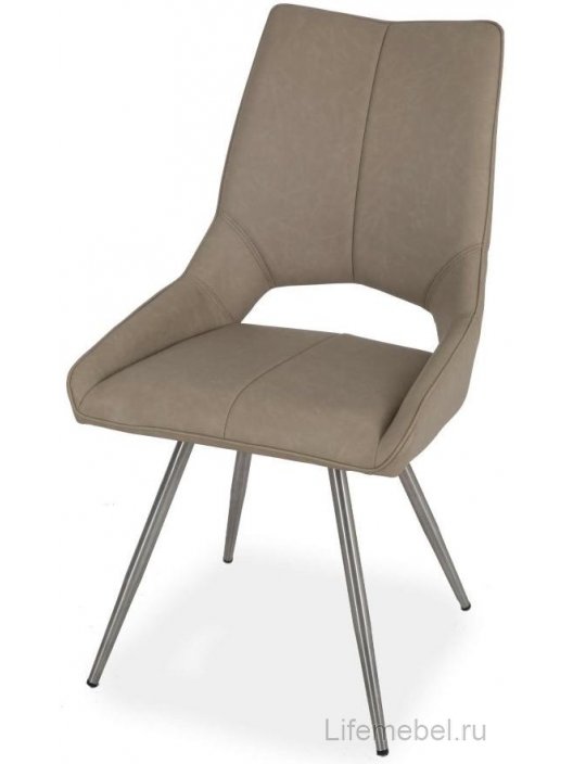 Стул на металлокаркасе SH-10 beige (5503)