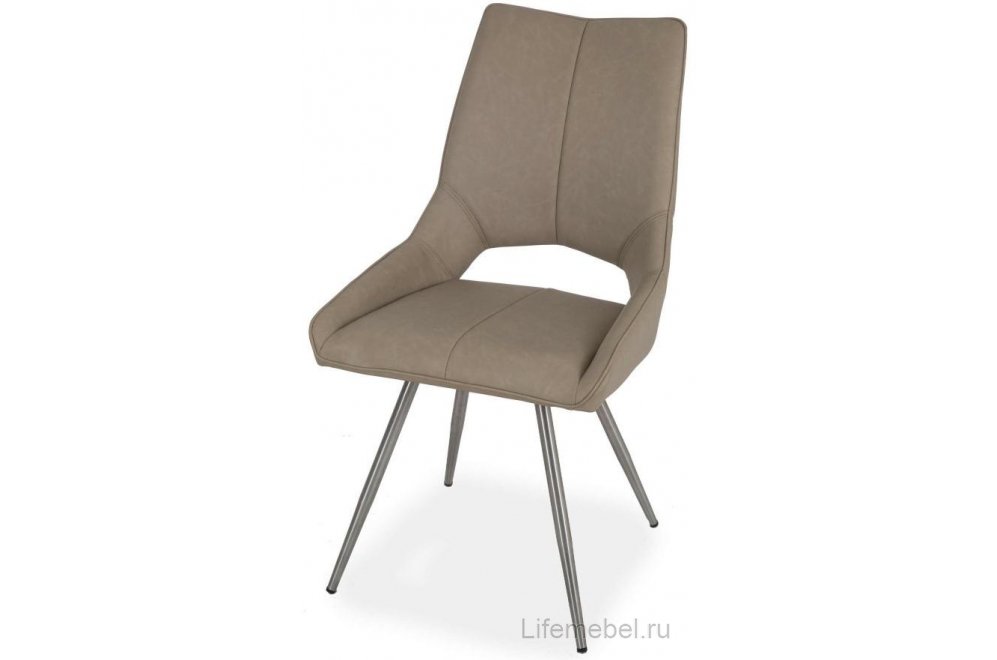 Стул на металлокаркасе SH-10 beige (5503)