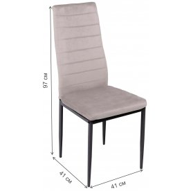 Стул на металлокаркасе Romeo