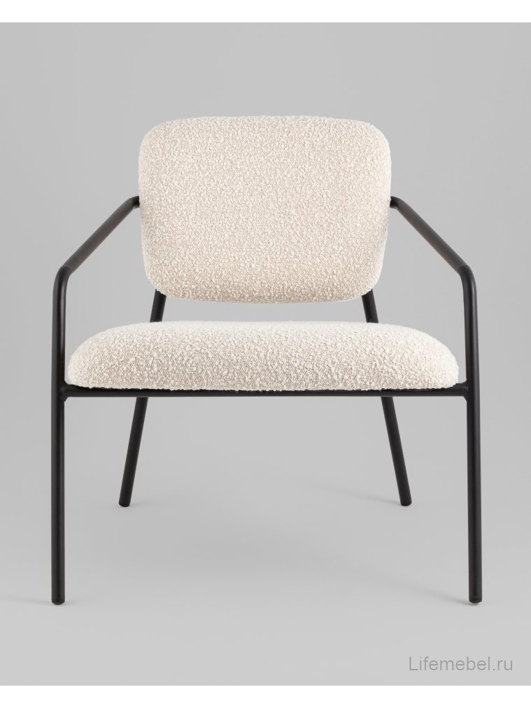 Стул на металлокаркасе Ронелл, белый