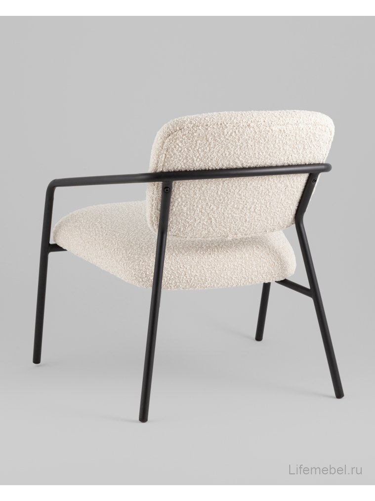 Стул на металлокаркасе Ронелл, белый