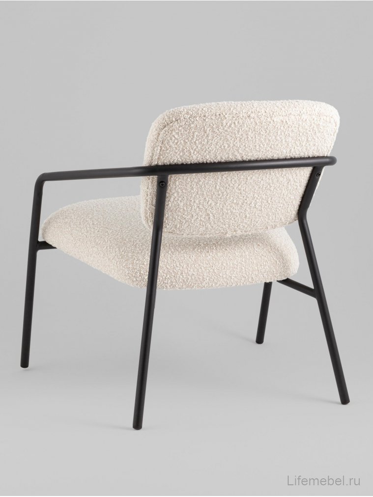 Стул на металлокаркасе Ронелл, белый