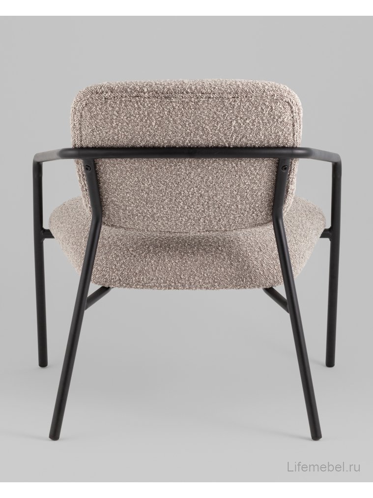 Стул на металлокаркасе Ронелл, серый