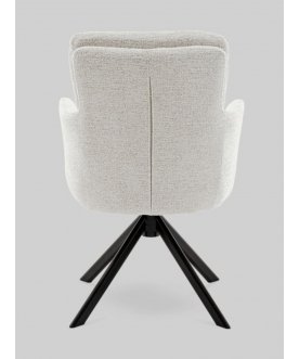 Стул на металлокаркасе Клер светло-серый