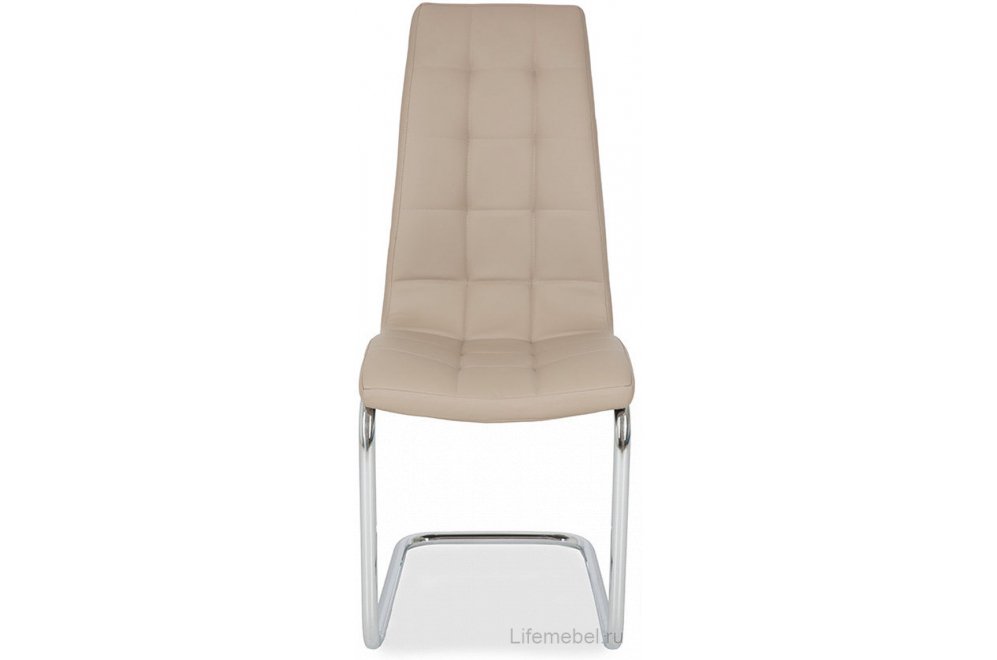 Стул на металлокаркасе LH-37 cappuccino (x90)