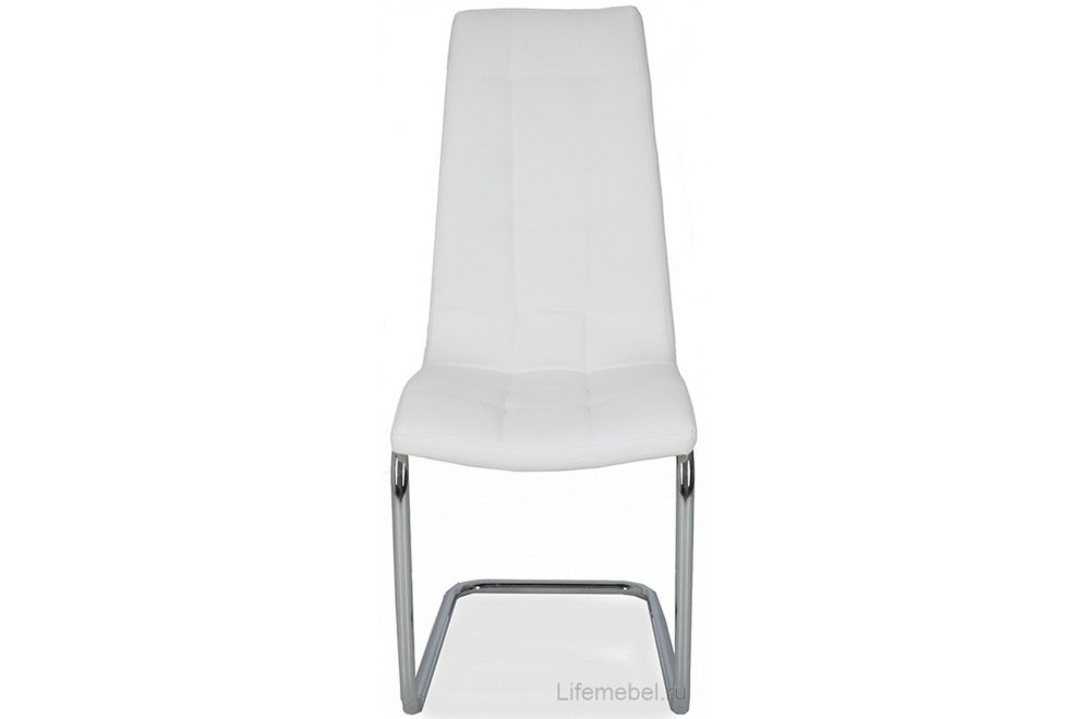 Стул на металлокаркасе LH-37 white(s2)