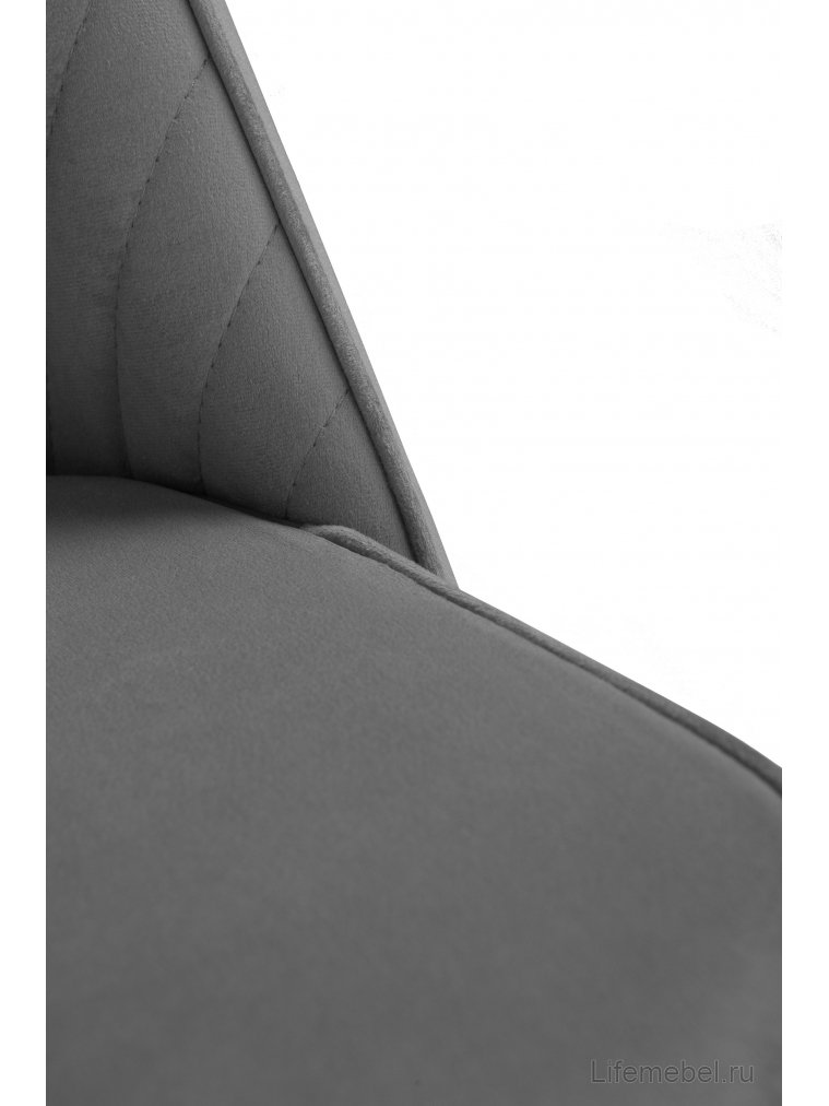 Стул на металлокаркасе Сандвикен velutto 32 / черный