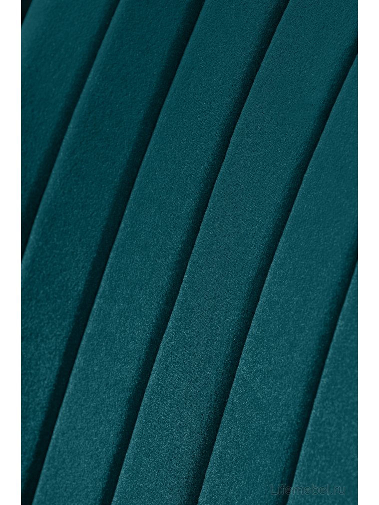 Стул на металлокаркасе Seda 1 green / gold / black