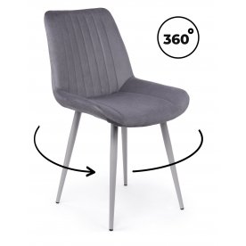 Стул на металлокаркасе Седа 360