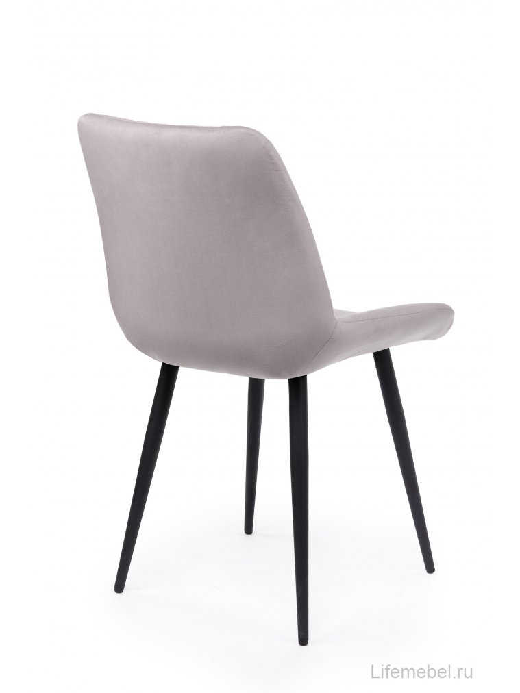 Стул на металлокаркасе Седа латте (zd 290) / черный