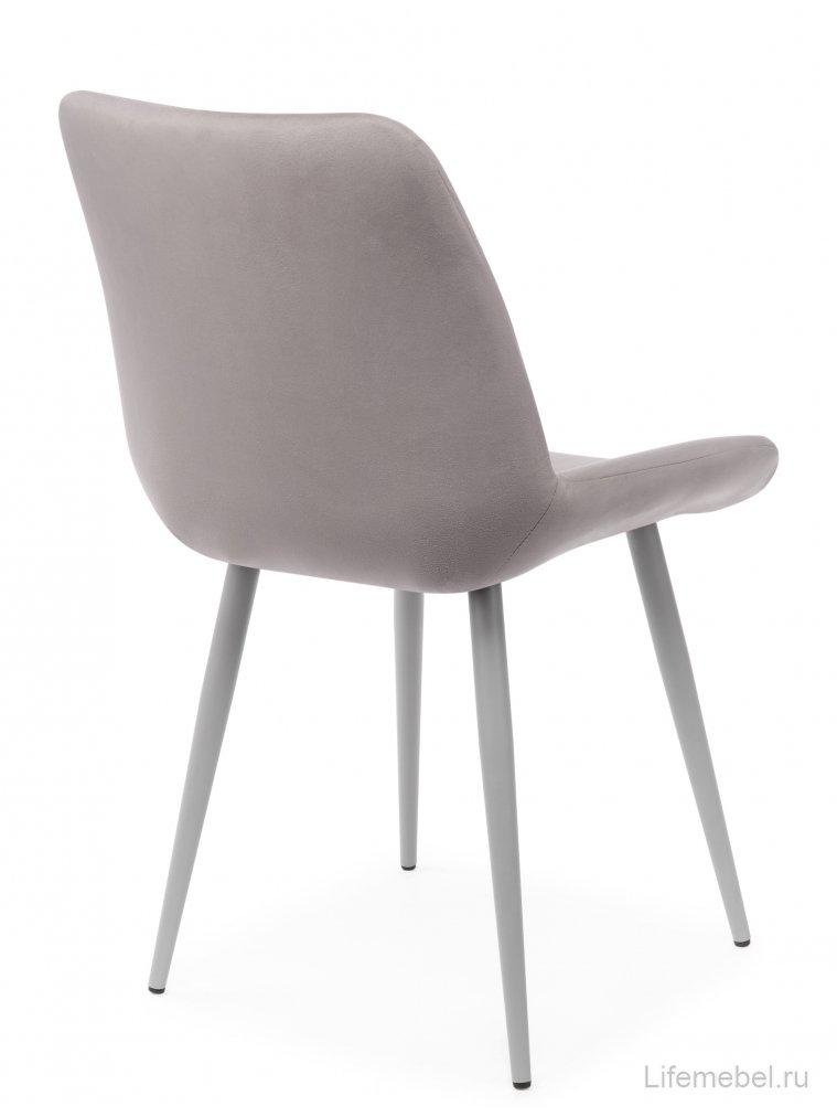 Стул на металлокаркасе Седа латте (zd 290) / серый