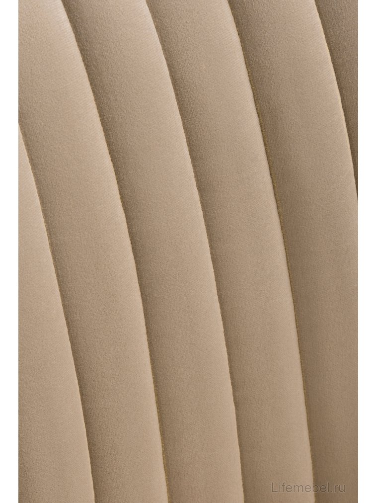 Стул на металлокаркасе Седа К бежевый / белый