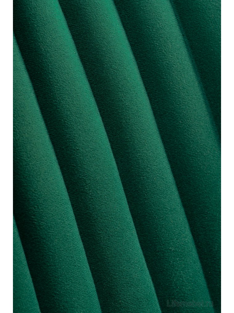 Стул на металлокаркасе Седа К зеленый / черный