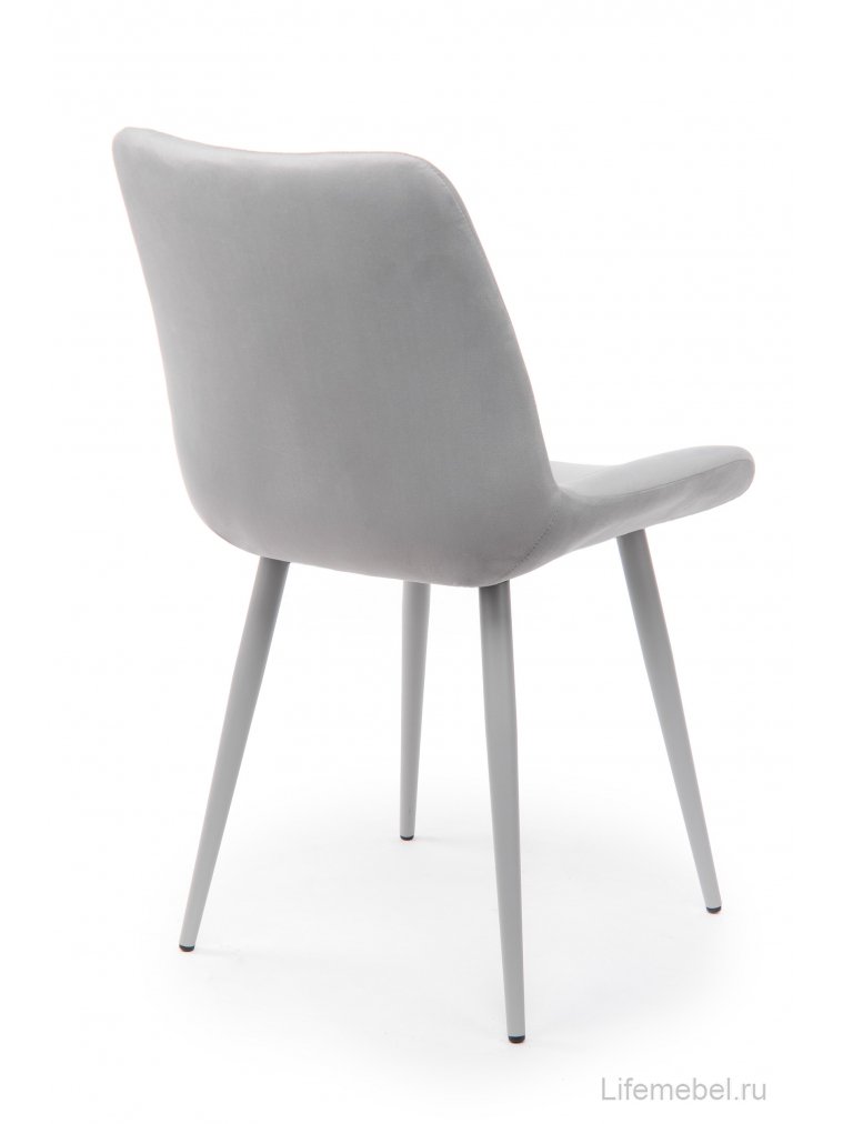 Стул на металлокаркасе Седа светло-серый (zd 960) / серый