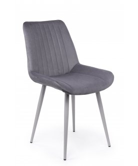 Комплект стульев Онда 4 шт темно-серый (zd 995) / серый