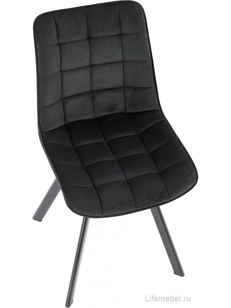 Стул на металлокаркасе K332 черный