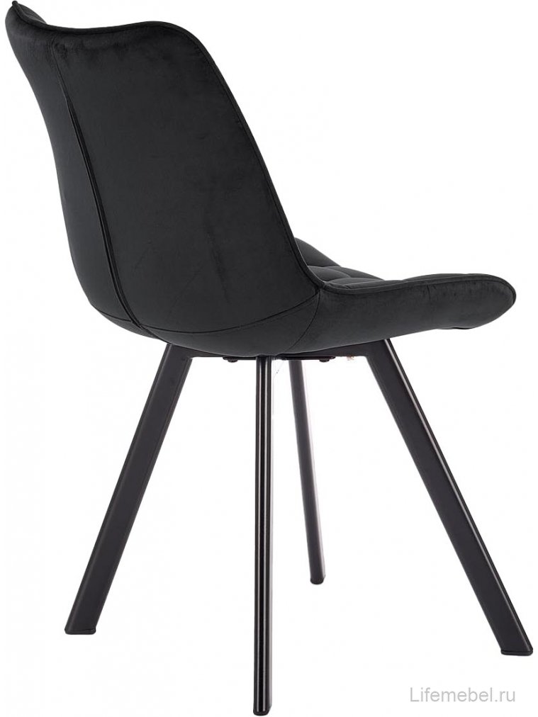 Стул на металлокаркасе K332 черный