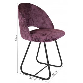 Стул на металлокаркасе Sheffilton SHT-ST34/S38