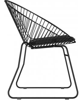 Стул на металлокаркасе SHT-S127-CN1