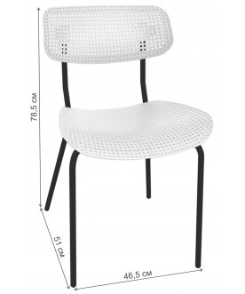 Стул на металлокаркасе SHT-S85М