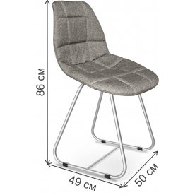 Стул на металлокаркасе SHT-ST29-C/S38