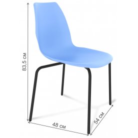 Стул на металлокаркасе SHT-ST29 / S86