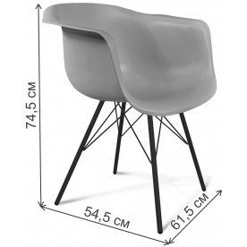 Стул на металлокаркасе SHT-ST31 / S37