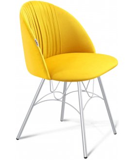 Стул на металлокаркасе SHT-ST35-1/S100