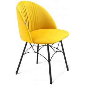 Стул на металлокаркасе SHT-ST35-1/S107