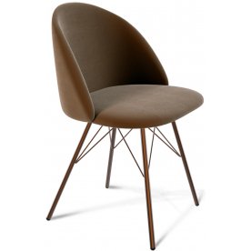 Стул на металлокаркасе SHT-ST35/S37