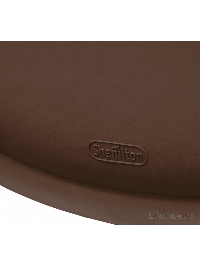 Стул на металлокаркасе SHT-ST75/SHT-S424 ваниль / коричневый