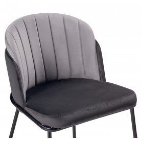 Стул на металлокаркасе Сиолим