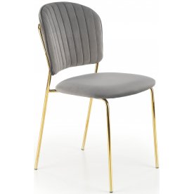 Стул на металлокаркасе Схама