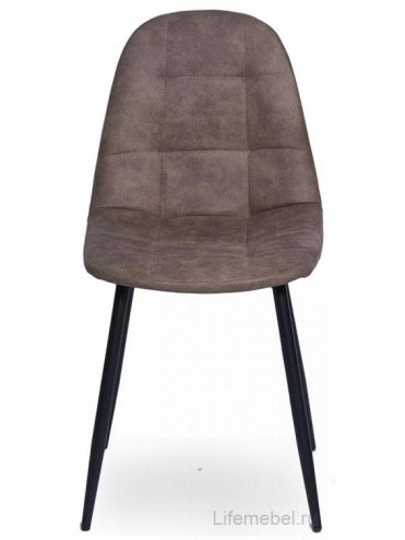 Стул на металлокаркасе SN-7 ткань cowboy 809 / black