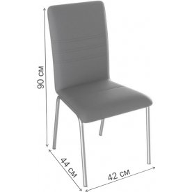 Стул на металлокаркасе София