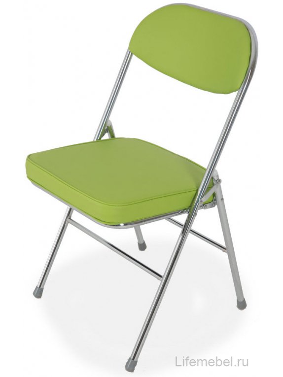 Стул на металлокаркасе S108 складной green (ybs47)