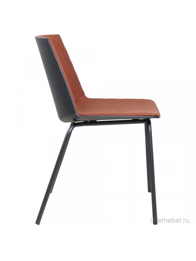 Стул на металлокаркасе Stark терракотовый